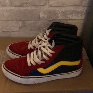 Color block Vans
